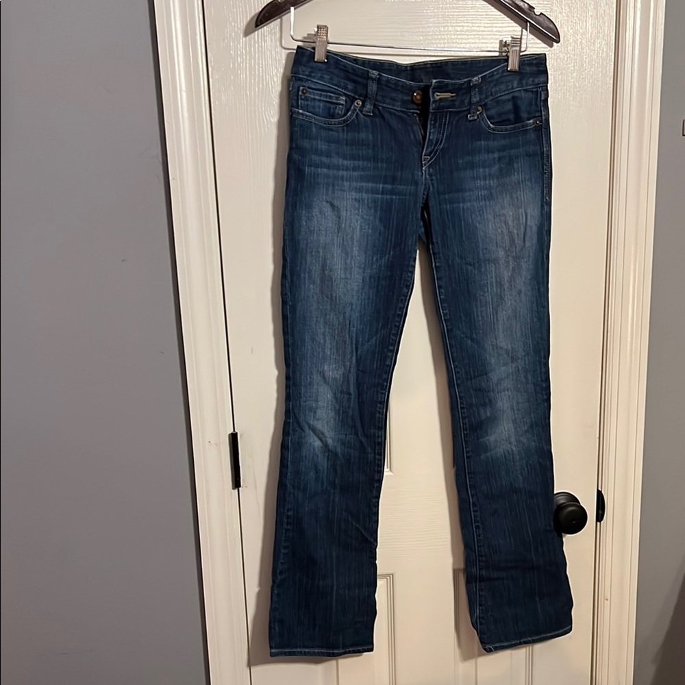 Classic Blue Denim Jeans
